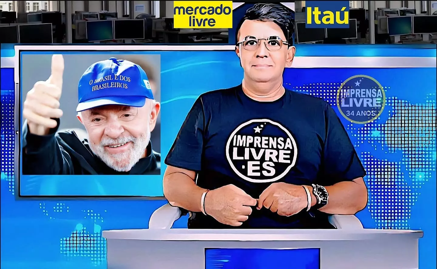 Presidente Lula diz que no seu governo a PF e PRF tem autonomia e que será assim na sua busca para reeleição, ``o Brasil é do povo brasileiro´´